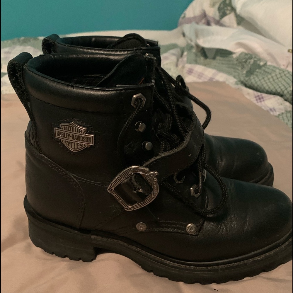 Harley Davidson women’s Boots! Size 7.5